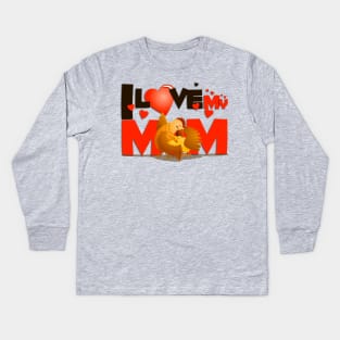 mama hen Kids Long Sleeve T-Shirt